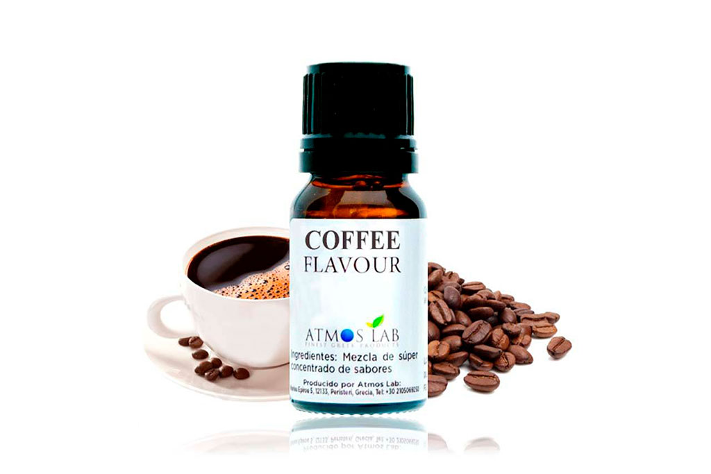 El aroma Coffe de Atmos Lab tiene un sabor a café espresso clásico que te conquistará.