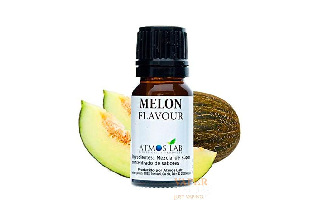 El aroma Melón de Atmos Lab dulce sabor a melón muy maduro y fresco.