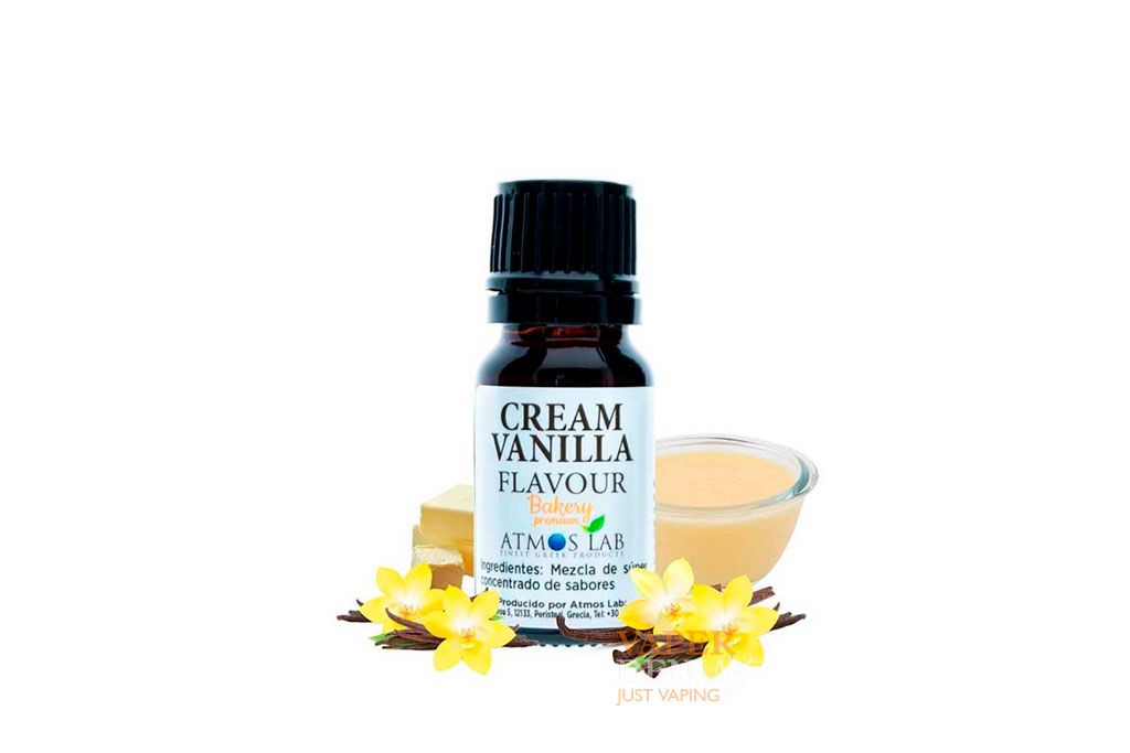 aroma Cream Vainilla (Bakery Premium) de Atmos Lab