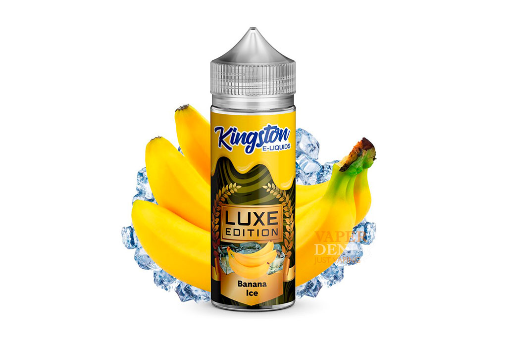 Banana Ice de la gama Luxe Edition de Kingston E-liquids
