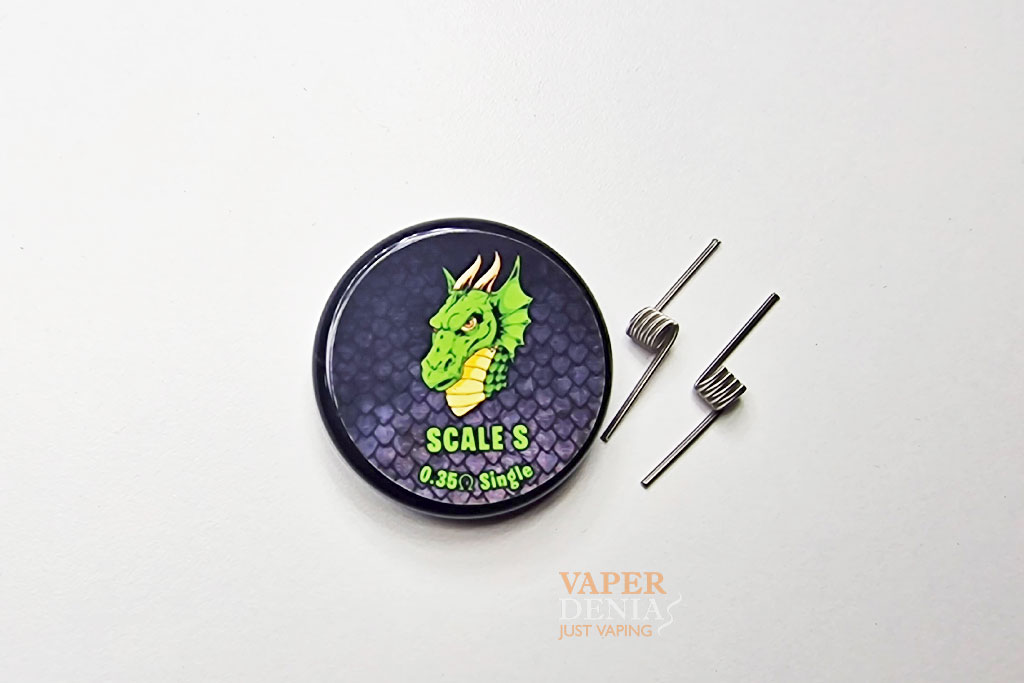 SCALE S 0.35 Ω Single BURN THEM ALL COILS