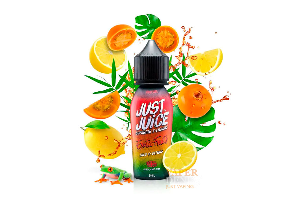 Exotic Fruits Lulo & Citrus 50ml - Just Juice