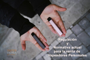 Legislación actual en España sobre la venta de cigarrillos electrónicos