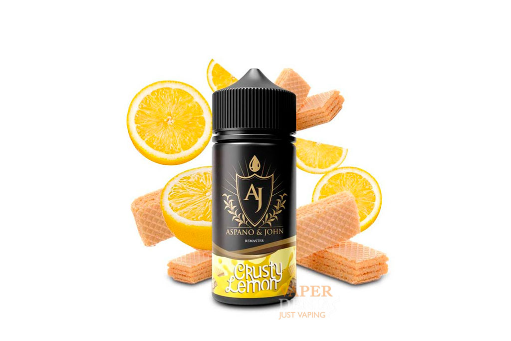 Crusty Lemon 100ml - Aspano & John