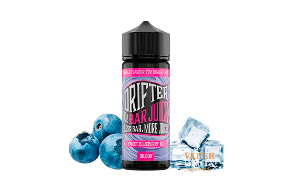 Sweet Blueberry Ice 100ml - Juice Sauz Drifter Bar