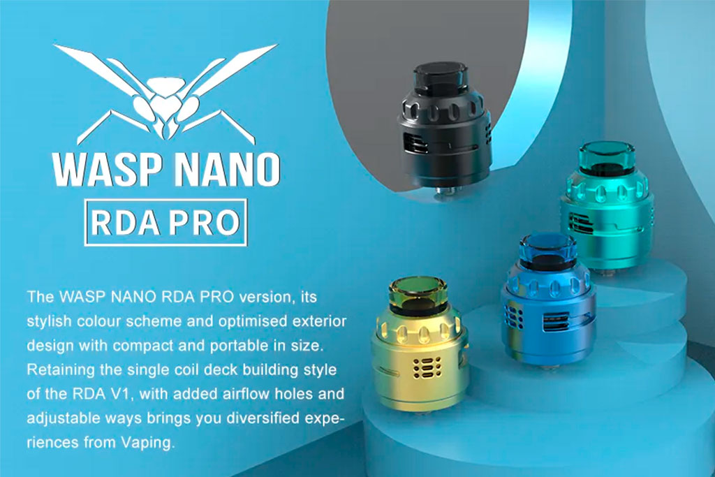Wasp Nano RDA Pro Oumier