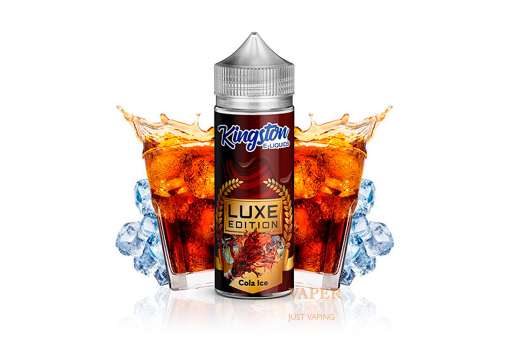 Cola Ice Luxe Edition 100ml - Kingston E-liquids