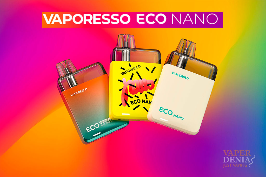 Kit Pod Eco Nano 1000mAh de Vaporesso