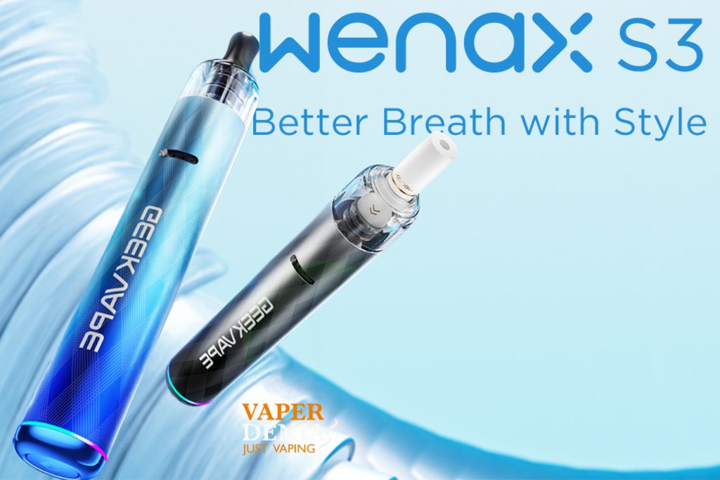 kit Wenax S3 de Geekvape