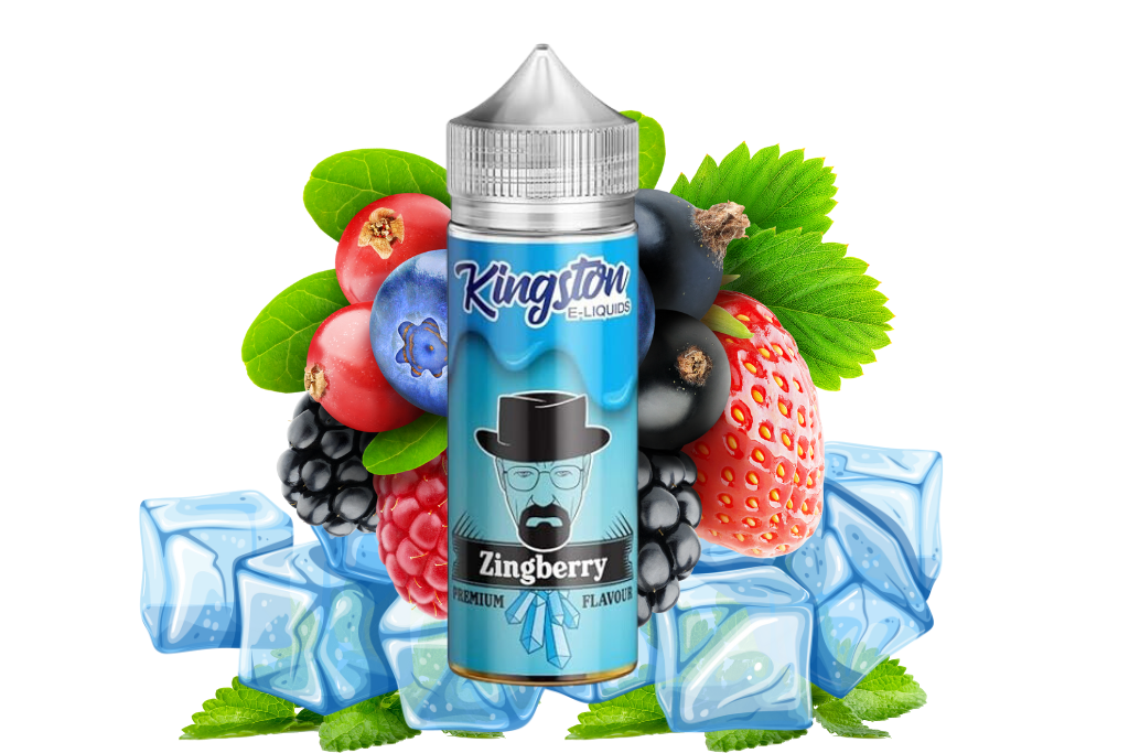Zingberry 100ml - Kingston E-liquids