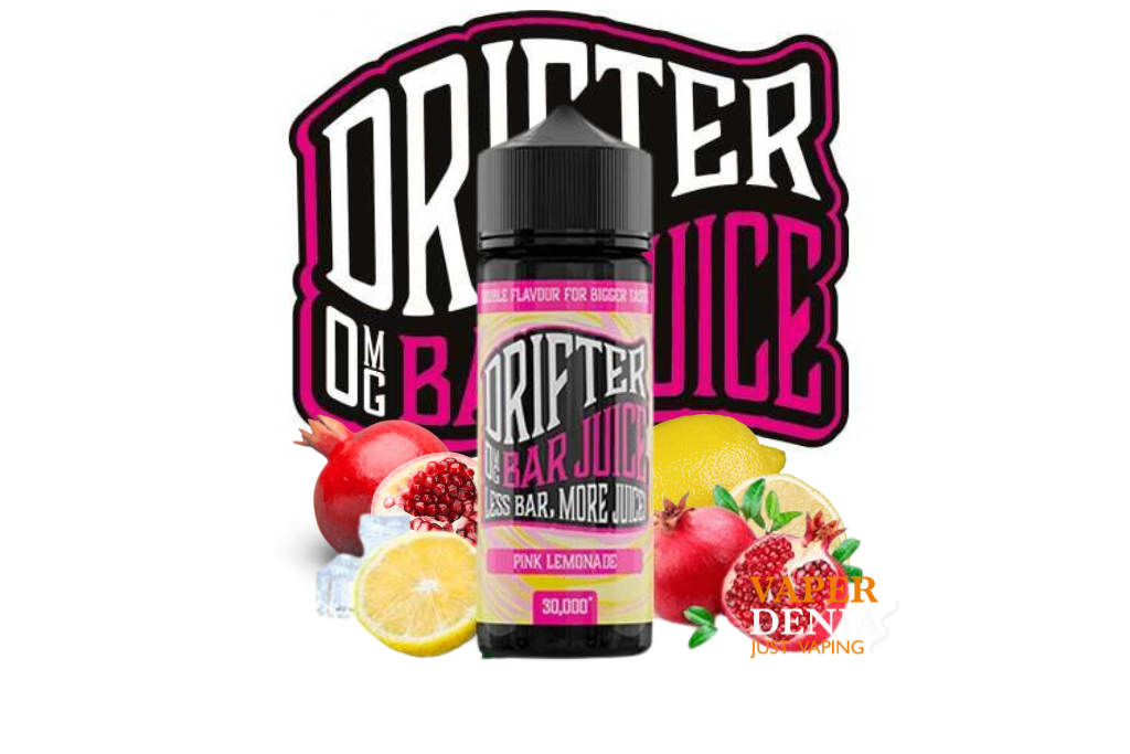 Drifter Bar Pink Lemonade 24ml (Longfill) - Juice Sauz