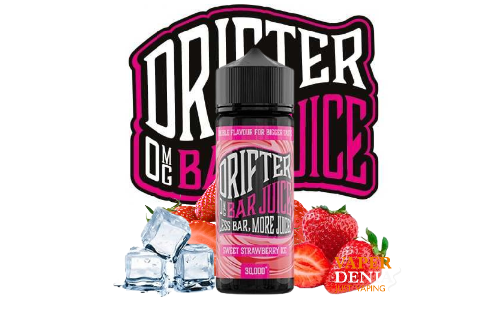 Drifter Bar Sweet Strawberry Ice 24ml (Longfill) - Juice Sauz