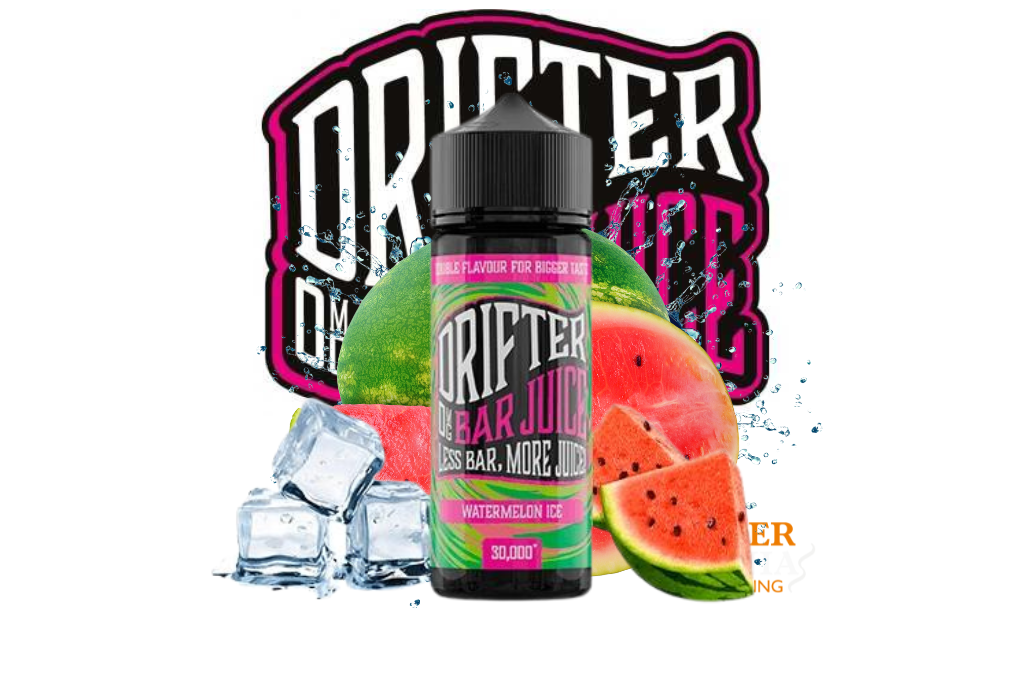Drifter Bar Watermelon Ice 24ml (Longfill) - Juice Sauz