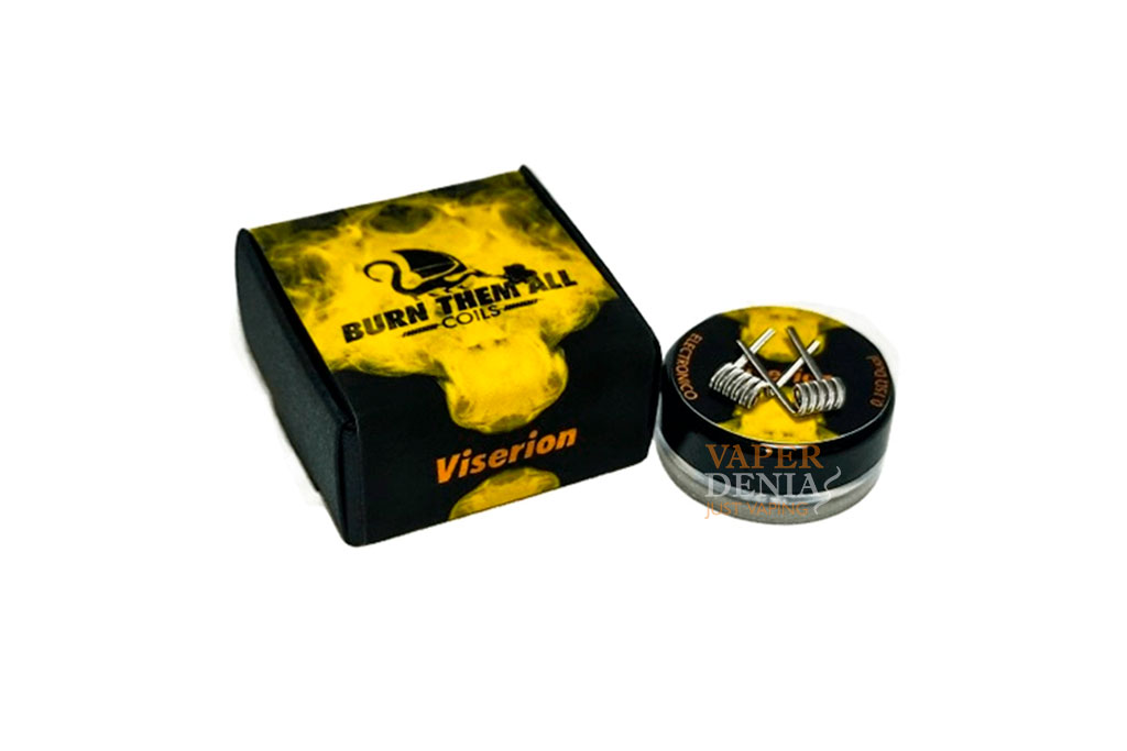 Viserion 0.15Ohm Dual Tricore BURN THEM ALL COILS