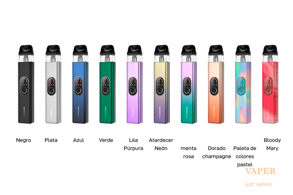 Vaporesso Xros 4: El pod system perfecto para MTL y RDL - Imagen 2