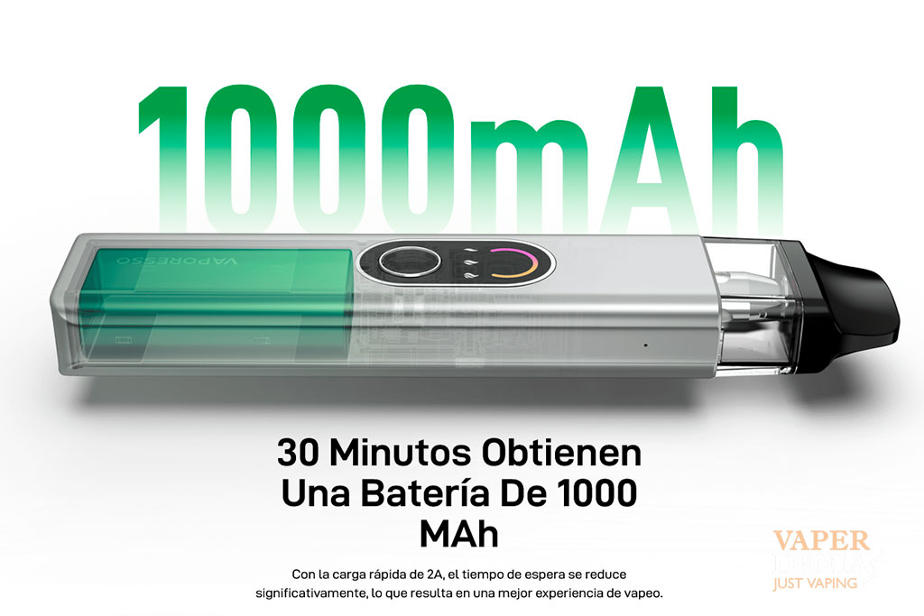 Vaporesso Xros 4: El pod system perfecto para MTL y RDL - Imagen 3