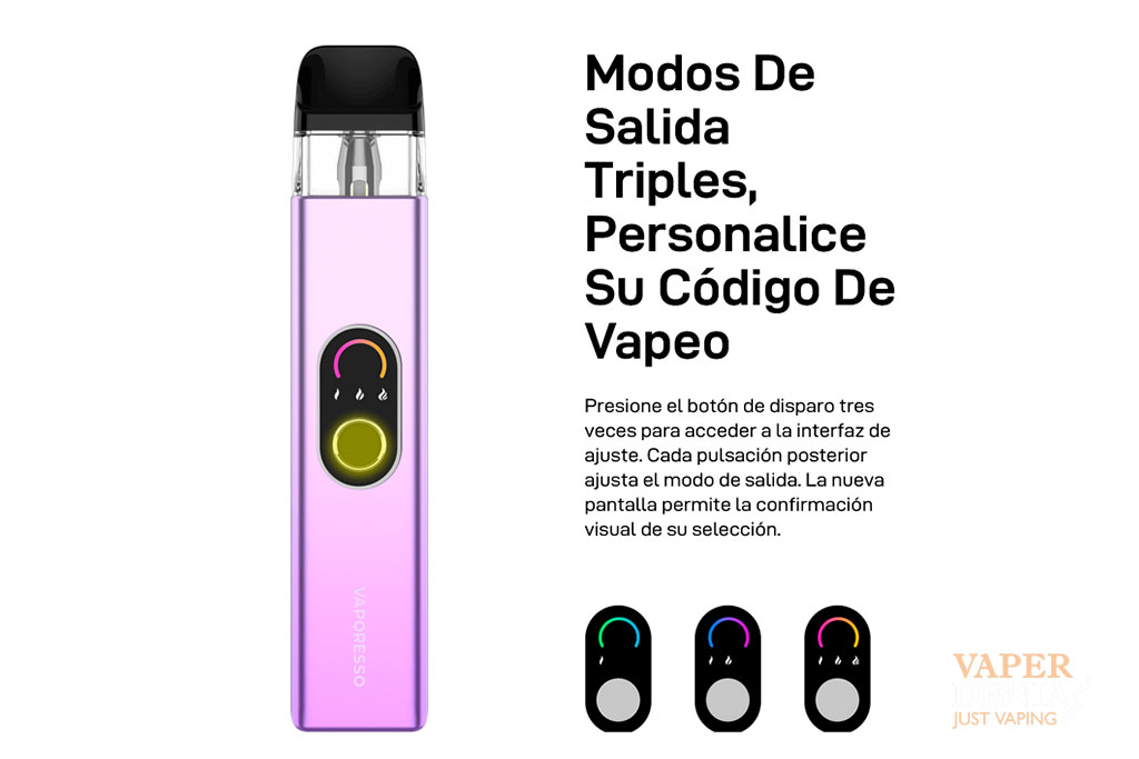 Vaporesso Xros 4: El pod system perfecto para MTL y RDL - Imagen 4