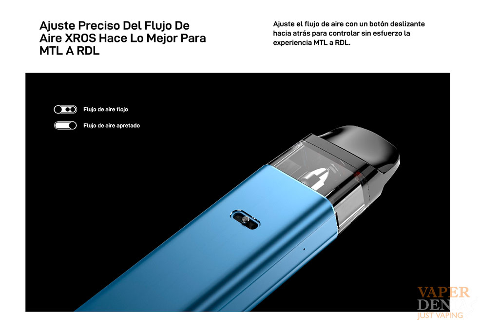 Vaporesso Xros 4: El pod system perfecto para MTL y RDL - Imagen 5