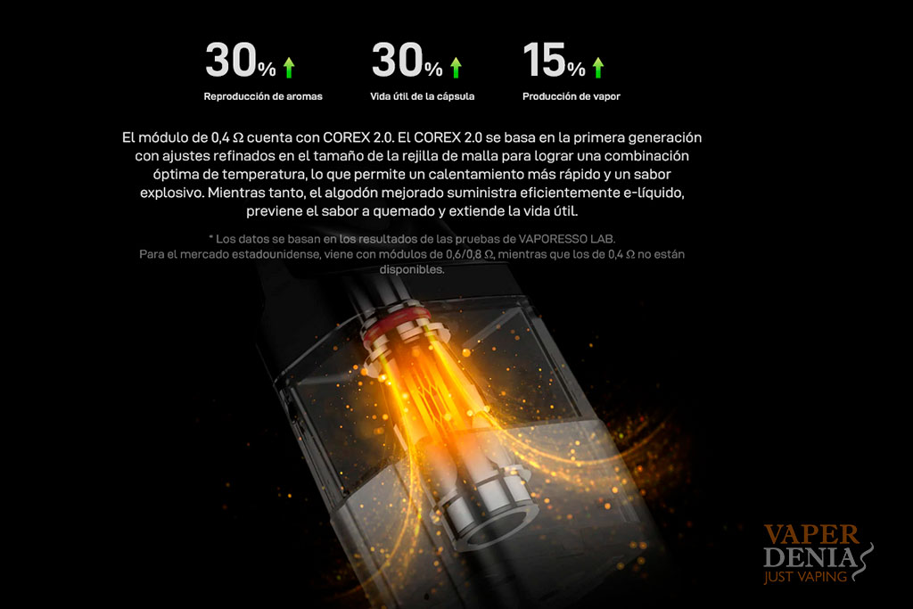 Vaporesso Xros 4: El pod system perfecto para MTL y RDL - Imagen 7