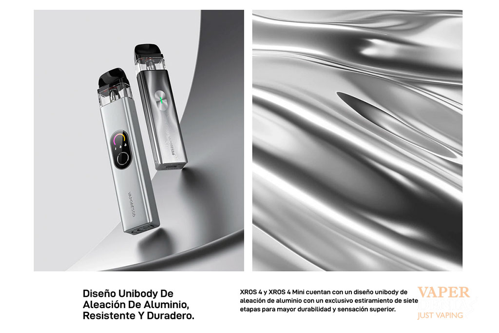 Vaporesso Xros 4: El pod system perfecto para MTL y RDL - Imagen 9