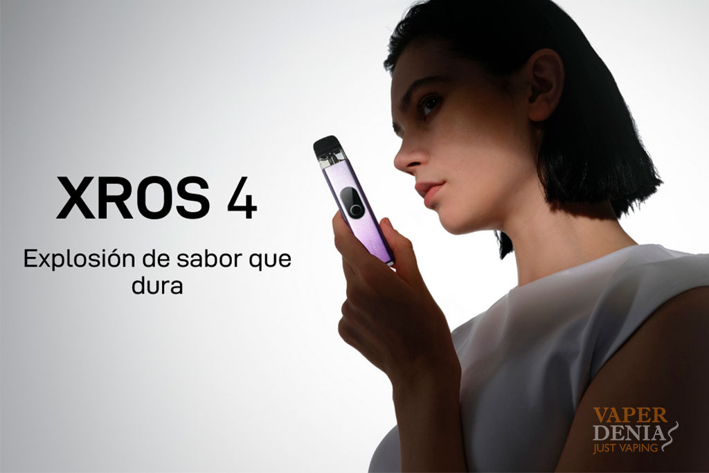 Vaporesso Xros 4: El pod system perfecto para MTL y RDL