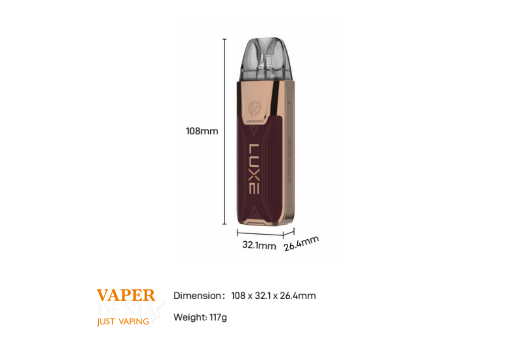 Pod Luxe XR Max 2 3200mAh – Vaporesso - Imagen 9