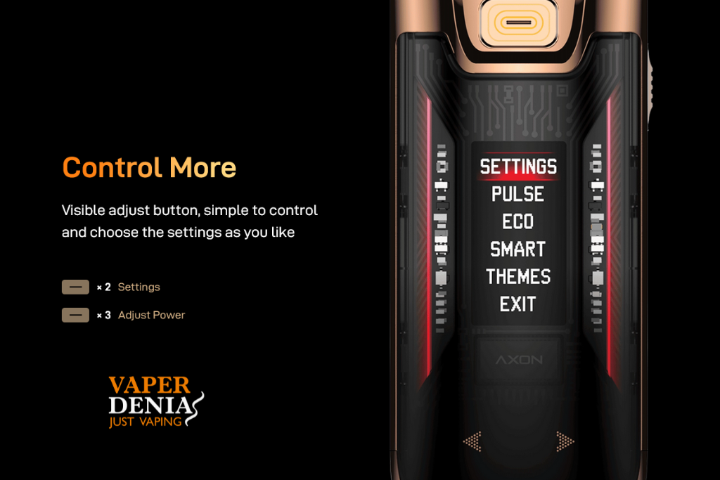Pod Luxe XR Max 2 3200mAh – Vaporesso - Imagen 5