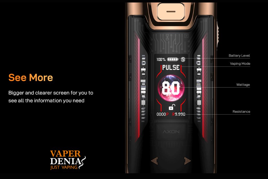 Pod Luxe XR Max 2 3200mAh – Vaporesso - Imagen 6