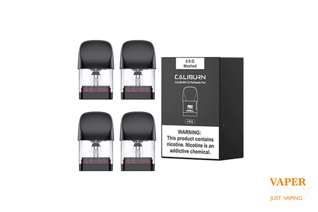 Cartucho Pod Caliburn G3 2ml – Uwell