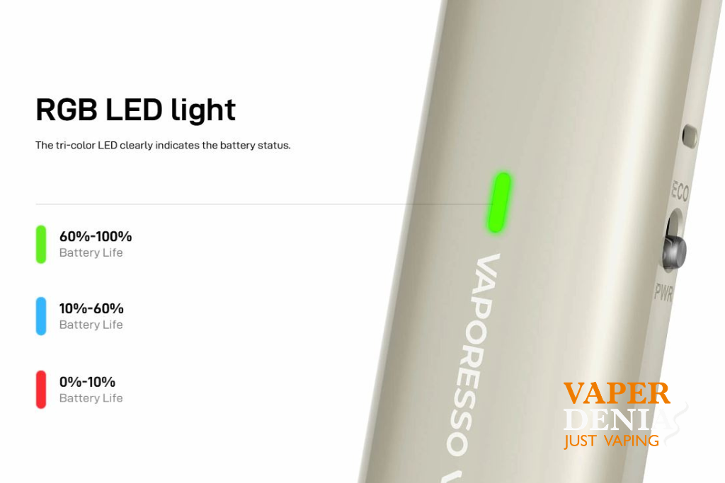 Pod Vibe SE 2 1400mAh – Vaporesso - Imagen 3