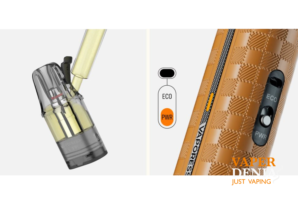 Pod Vibe SE 2 1400mAh – Vaporesso - Imagen 4
