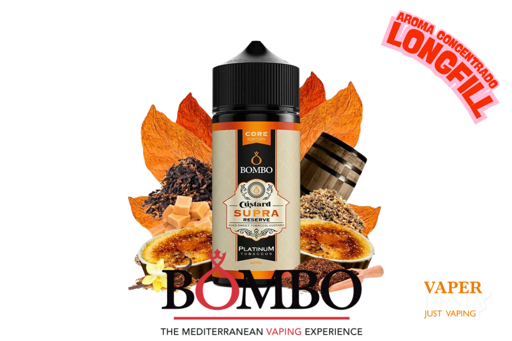 Core Edition - Aroma Master Custard 20ml/120ml (Longfill) – Pastry Masters by Bombo
