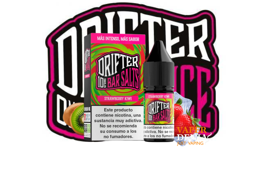 Drifter Bar Salts Strawberry Kiwi 10ml