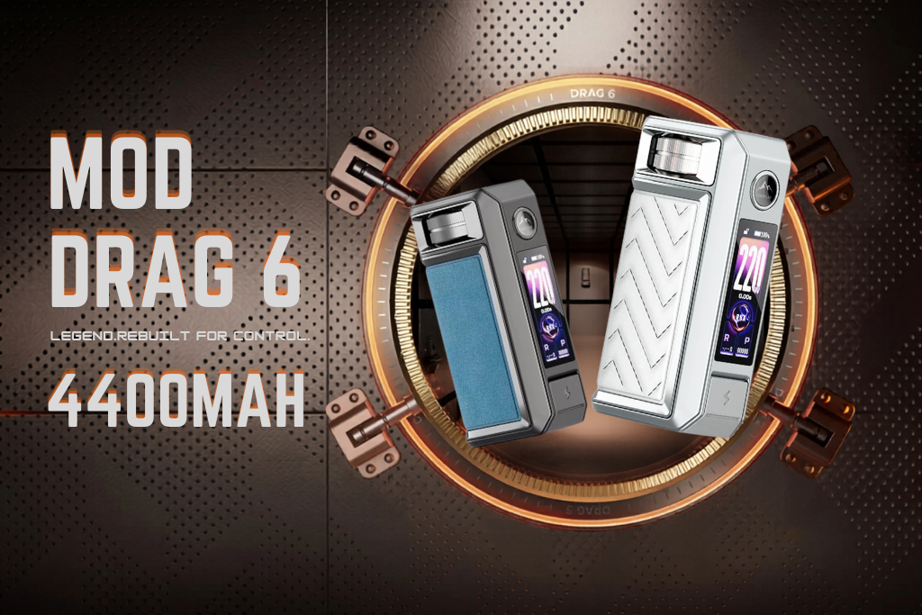 Voopoo Drag 6 Mod 4400mAh 220W