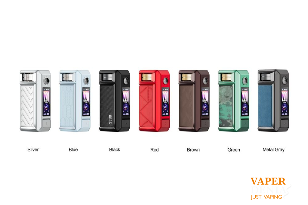 Voopoo Drag 6 Mod 4400mAh 220W | Mod Electrónico Potente con Chip GENE TT - Imagen 2