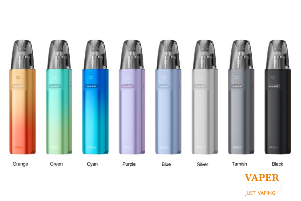 Voopoo Argus G4 Mini 1650mAh | Pod Compacto de 30W Compatible con Pods Argus