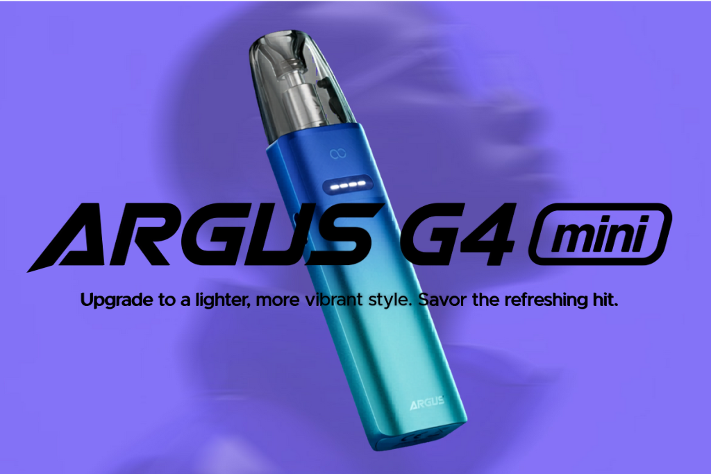 Voopoo Argus G4 Mini 1650mAh | Pod Compacto de 30W Compatible con Pods Argus