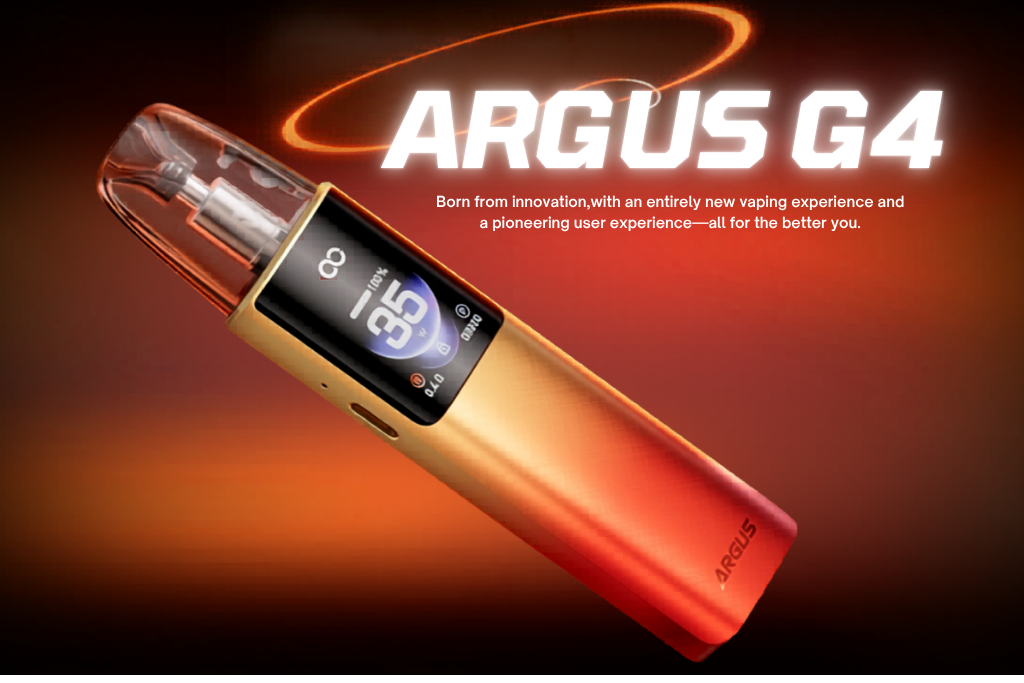 Voopoo Argus G4 1650mAh | Pod Kit 35W con Pantalla TFT y Gran Autonomía