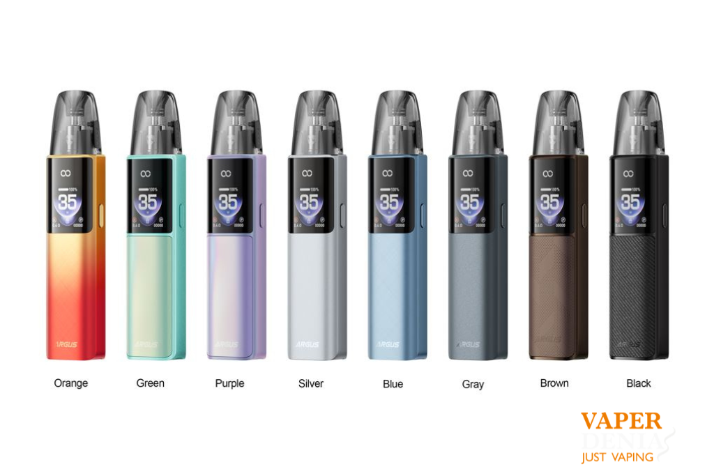 Voopoo Argus G4 1650mAh | Pod Kit 35W con Pantalla TFT y Gran Autonomía - Imagen 2