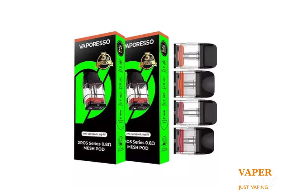 Pod Vaporesso Xros Series Corex 3.0 2ml | Cartucho Recargable Compatible Xros