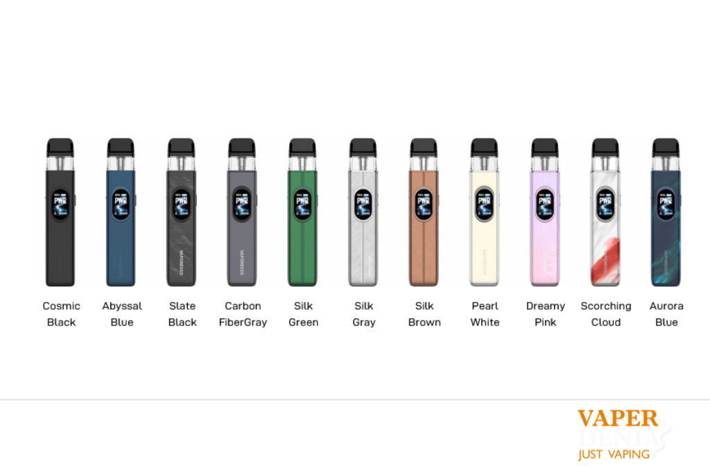 Vaporesso Xros 6 1800mAh | Pod Kit con Pantalla TFT y Tecnología Corex 3.0 - Imagen 2