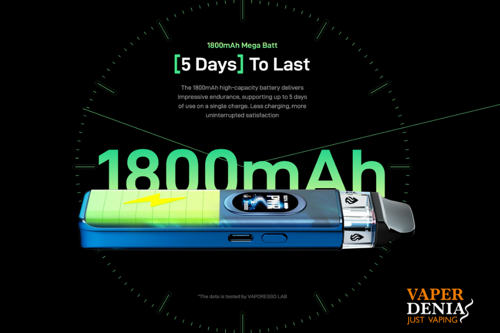 Vaporesso Xros 6 1800mAh | Pod Kit con Pantalla TFT y Tecnología Corex 3.0 - Imagen 7