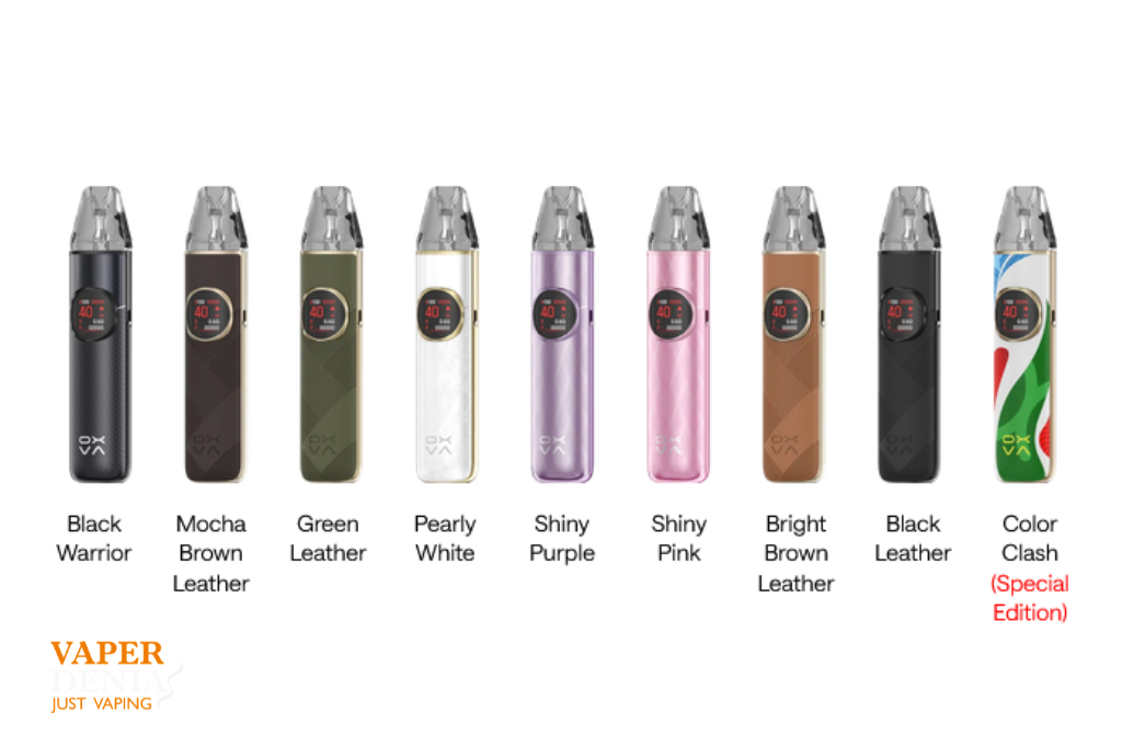 Oxva Nexlim 2 Pod Kit 2000mAh 40W | Carga Rápida 3A y Pantalla a Color - Imagen 2