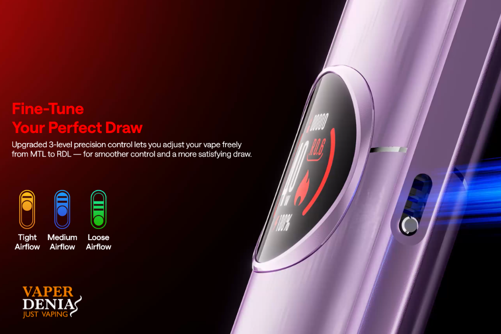Oxva Nexlim 2 Pod Kit 2000mAh 40W | Carga Rápida 3A y Pantalla a Color - Imagen 7