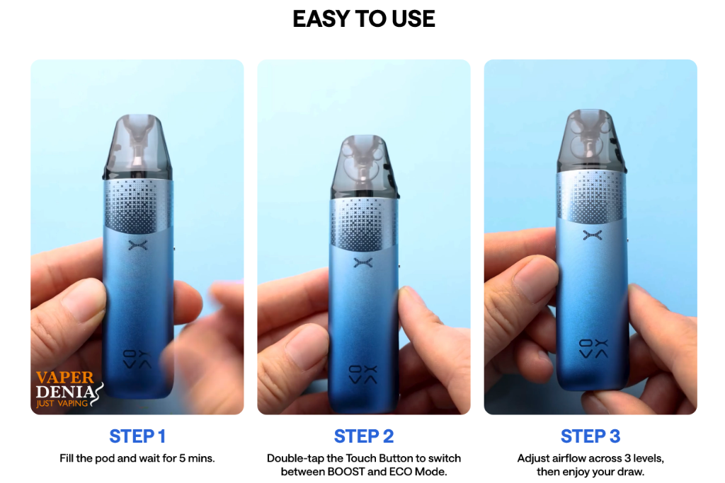 Oxva Nexlim 2 Mini Pod Kit 1500mAh 30W - Imagen 4