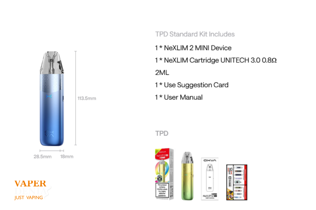 Oxva Nexlim 2 Mini