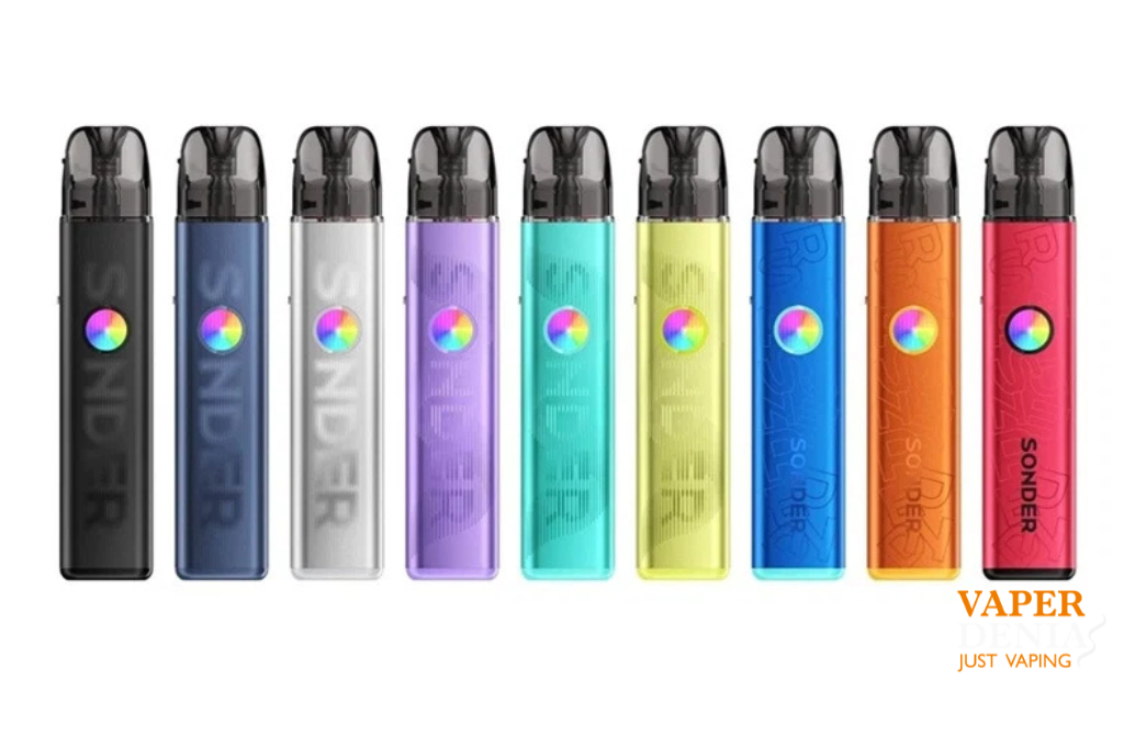 Geekvape Sonder Q 3 Pod Kit 1750mAh 30W - Imagen 2