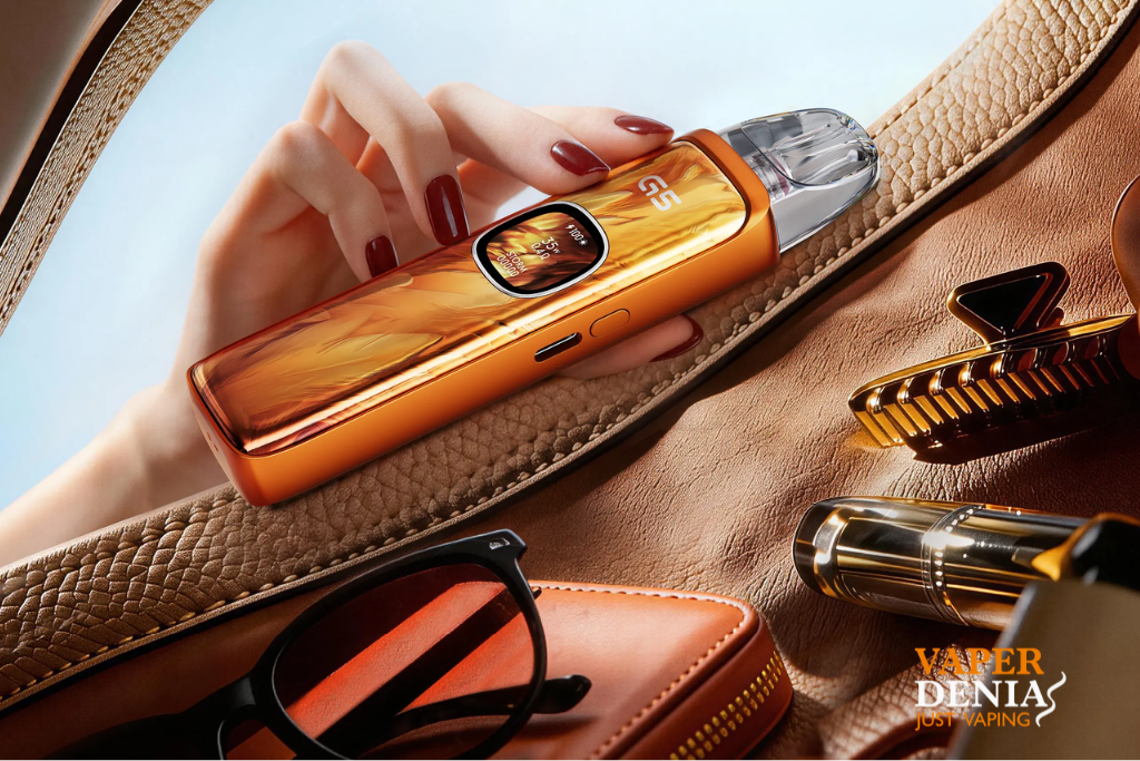 Uwell Caliburn G5 Pod Kit 1600mAh 35W | Pod con Pantalla y Airflow Ajustable - Imagen 6