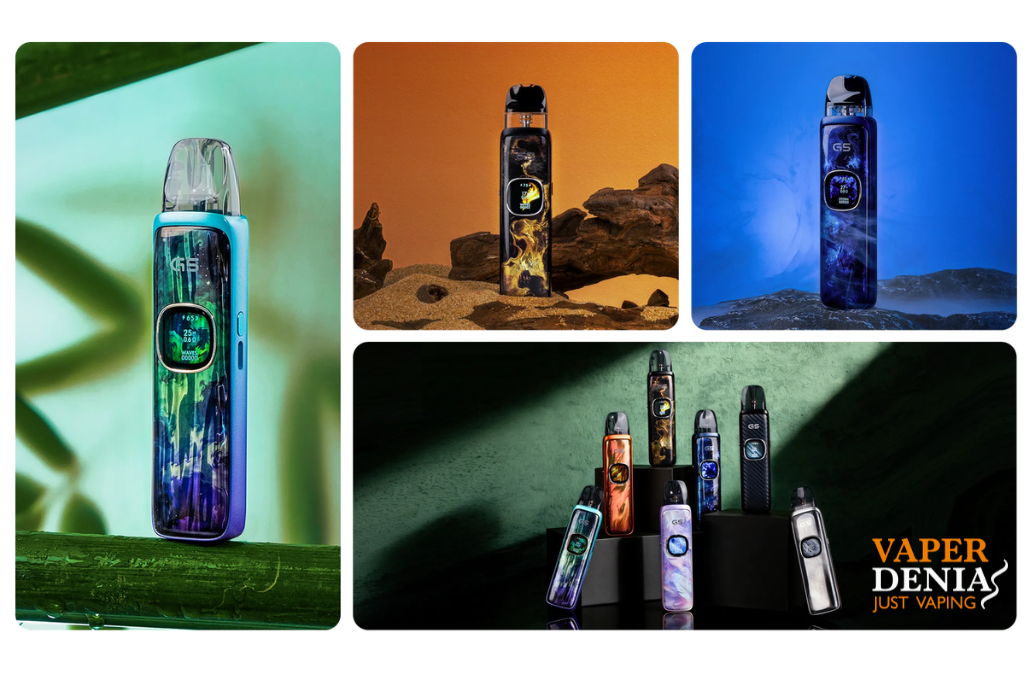 Uwell Caliburn G5 Pod Kit 1600mAh 35W | Pod con Pantalla y Airflow Ajustable - Imagen 8