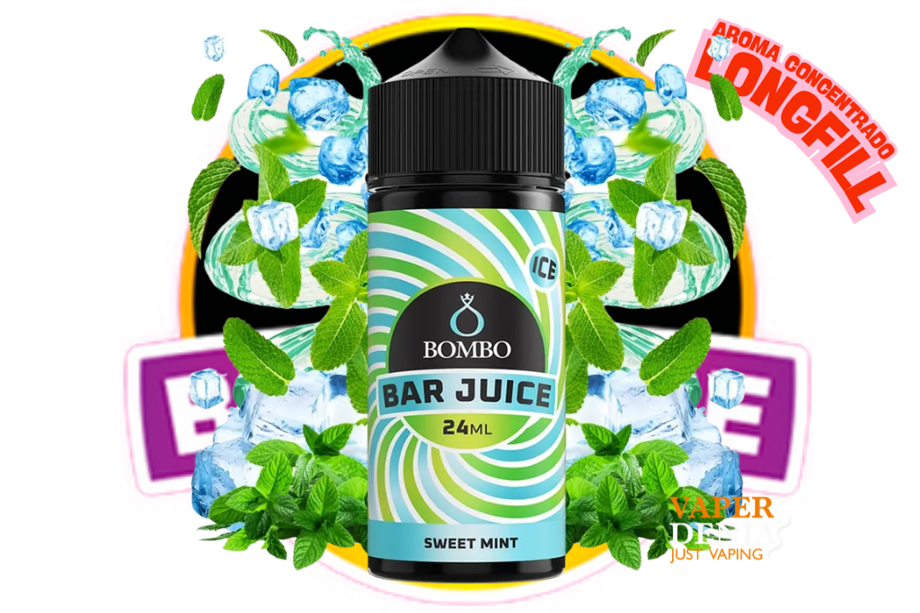 Aroma Sweet Mint Ice 24ml/120 (Longfill) - Bombo Bar Juice